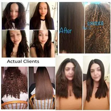 Brazilian Keratin Blowout Treatment for Silky Hair