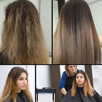 Brazilian Keratin Blowout Treatment for Silky Hair