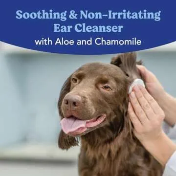 ANGELS' EYES Ear Wipes for Dogs & Cats - 100ct