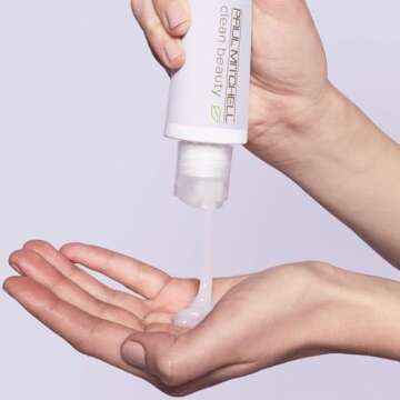 Paul Mitchell Clean Beauty Repair Leave-In Treatment, Leave-In Conditioner, Restores Strands, For Da...
