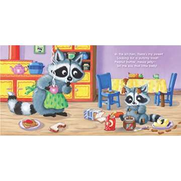 Kiss Those Toes – Interactive Bedtime Story Board Book for Babies – Educational Rhyming Story Encourages Affection Between Caregiver and Child (Tender Moments)