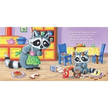 Kiss Those Toes – Interactive Bedtime Story Board Book for Babies – Educational Rhyming Story Encourages Affection Between Caregiver and Child (Tender Moments)