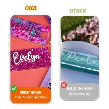 Personalized Name Tag for Stanley Cup 30 40 oz Tumbler Accessories