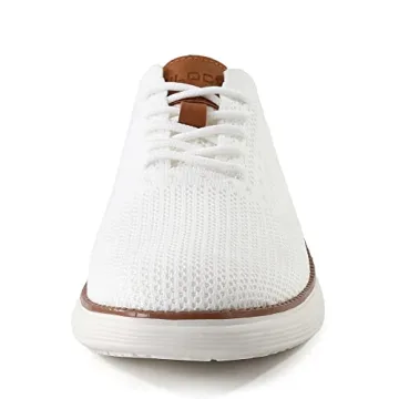 VILOCY Men's Lightweight Dress Sneakers - Casual Oxfords