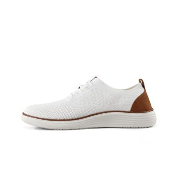 VILOCY Men's Lightweight Dress Sneakers - Casual Oxfords