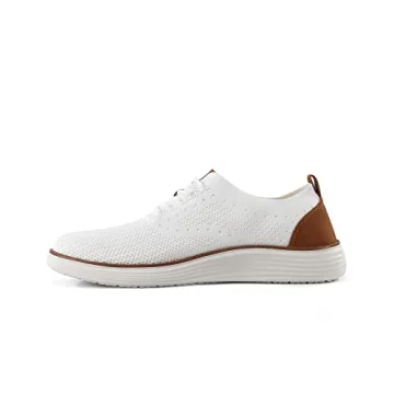 VILOCY Men's Lightweight Dress Sneakers - Casual Oxfords