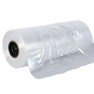 Plasticplace Mil Garment Bags - Clear 240 Count for Clothing Storage