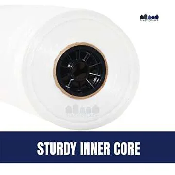 Plasticplace Mil Garment Bags - Clear 240 Count for Clothing Storage