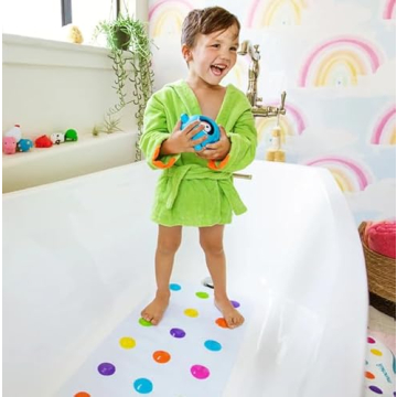 Munchkin® Dots™ Bath Mat for Kids - Fun and Safe Bathing