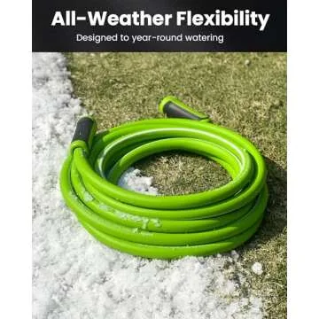 RAINPOINT Garden Hose 50ft - Kink-Free, Lightweight & Durable
