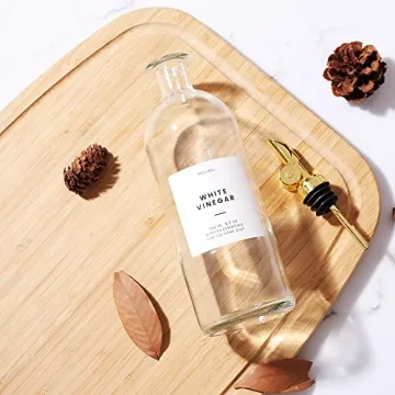 Molimoli Oil Vinegar Dispenser Set with Metal Spout 500ml