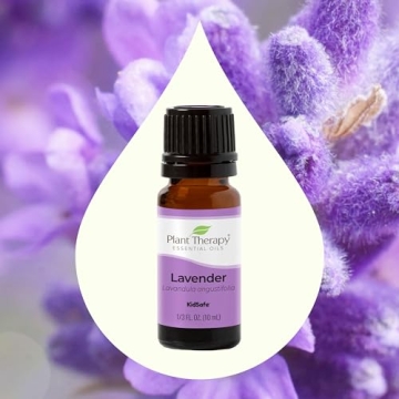 Pure Lavender Oil by Plant Therapy for Calm & Skin Care