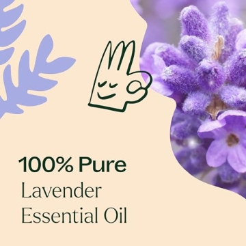Pure Lavender Oil by Plant Therapy for Calm & Skin Care