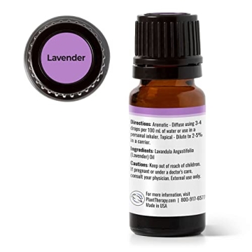 Pure Lavender Oil by Plant Therapy for Calm & Skin Care