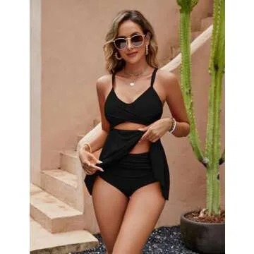 Edelqual Women's Tankini Swimsuits for Comfort & Style