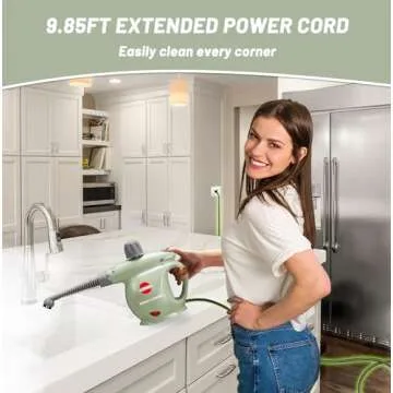 Outspurge Handheld Steam Cleaner for Versatile Home Use