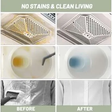 Outspurge Handheld Steam Cleaner for Versatile Home Use