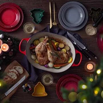 Le Creuset Enameled Cast Iron Casserole - Versatile & Stylish