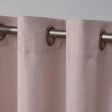 Exclusive Home Loha Curtain Panels - Sophisticated & Light Filtering