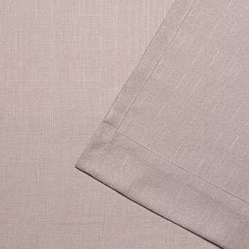 Exclusive Home Loha Curtain Panels - Sophisticated & Light Filtering