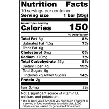 Nature Valley Soft-Baked Muffin Bars, Blueberry, Snack Bars, 10 Bars, 12.4 OZ