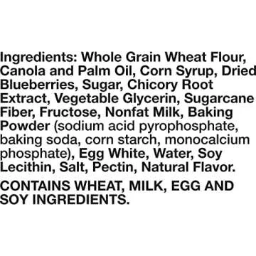 Nature Valley Blueberry Soft-Baked Muffin Bars - Healthy Snack