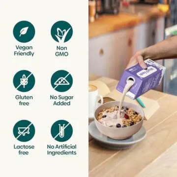 Vegan Original Supernut Milk - Plant-Based & Nutritious