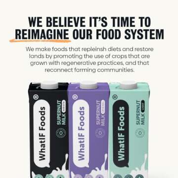 Vegan Original Supernut Milk - Plant-Based & Nutritious