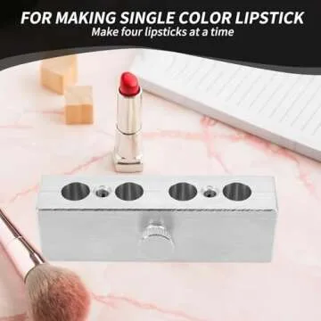 ZJchao Lipstick Maker Kit - DIY Your Unique Lip Colors