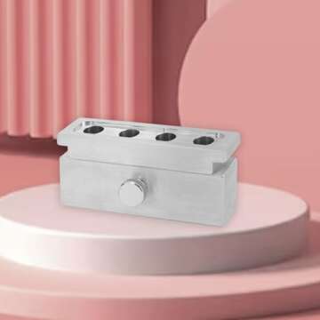 ZJchao Lipstick Maker Kit - DIY Your Unique Lip Colors