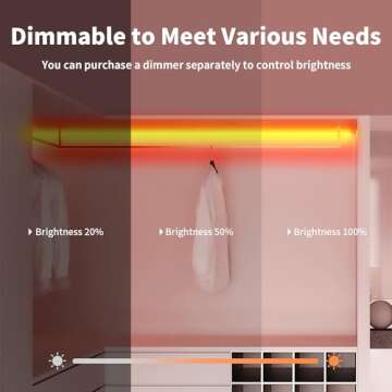 iNextStation Neon Led Strip Lights Orange, 16.4ft/5m Neon Light Strip 12V Silicone Waterproof Flexible LED Neon Lights for Bedroom Festival Party Neon Sign DIY Decor (Power Adapter not Included)