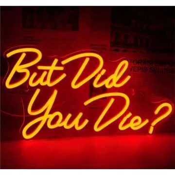 iNextStation Neon Led Strip Lights Orange, 16.4ft/5m Neon Light Strip 12V Silicone Waterproof Flexible LED Neon Lights for Bedroom Festival Party Neon Sign DIY Decor (Power Adapter not Included)