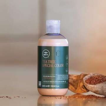 Tea Tree Special Color Conditioner, Conditions + Detangles, Protects Hair Color, For Color-Treated Hair, 33.8 fl. oz.