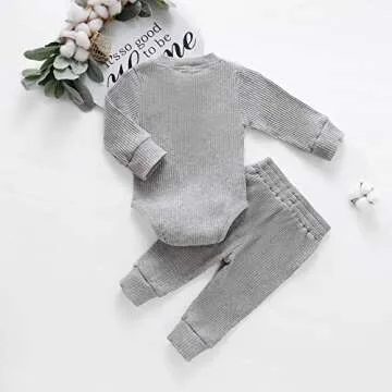 Ledy Champswiin Winter Baby Clothes Set - Unisex Infant Outfit