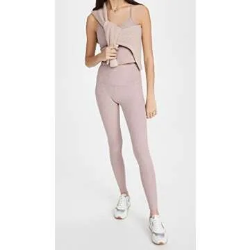 Beyond Yoga Women's Spacedye Slim Racerback Cropped Tank, Chai, S