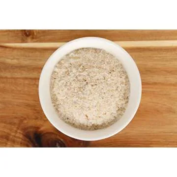 Anthony's Organic Whole Psyllium Husks for Gut Health