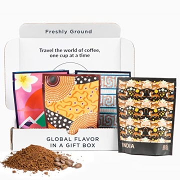 Atlas Coffee Club Discovery Set - 4 Pack Gourmet Coffee Sampler