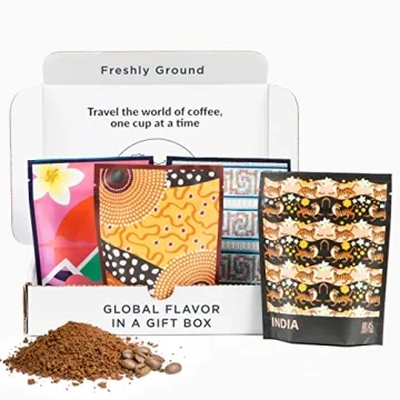 Atlas Coffee Club Discovery Set - 4 Pack Gourmet Coffee Sampler