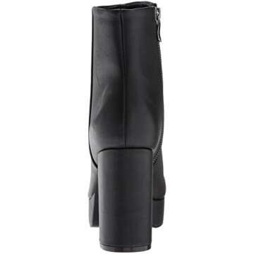 Chinese Laundry Women's Nenna Boot, Black Smooth, 8 M US