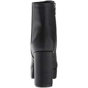 Chinese Laundry Women's Nenna Boot, Black Smooth, 8 M US
