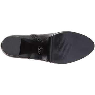 Chinese Laundry Women's Nenna Boot, Black Smooth, 8 M US