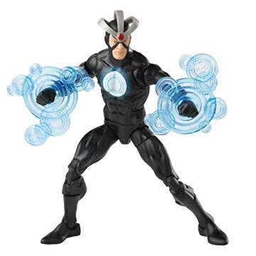 Marvel Legends Series X-Men Havok Action Figure 6-inch Collectible Toy, 3 Accessories and 2 Build-A-...