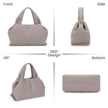 Stylish JQWYGB Mini Cloud Pouch Handbag for Every Occasion