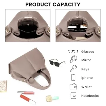 Stylish JQWYGB Mini Cloud Pouch Handbag for Every Occasion