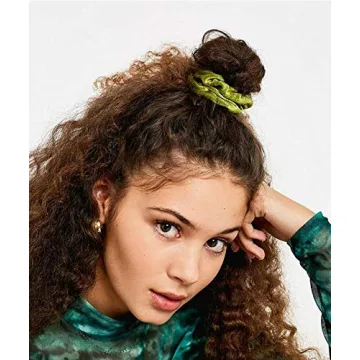 Chloven 45 Pcs Velvet Scrunchies - Vibrant Hair Accessories
