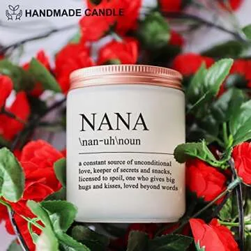 Funny Nana Gifts- Unique Mother’s Day Gift Idea for Grandma from Grandkids Grandchildren, Birthday Candle Gifts for Grandma Nana