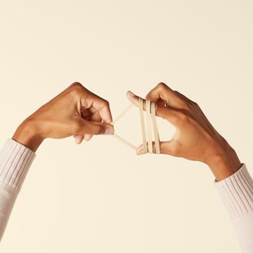 Amazon Basics Assorted Rubber Bands 0.5 lb Pack