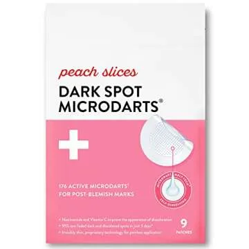 Peach Slices Acne Spot Dots for Blemish-Free Skin