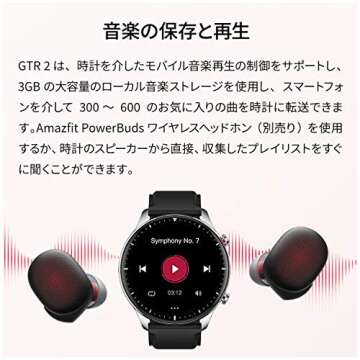 Amazfit GTR 2 Smart Watch for Men Android iPhone, 14-Day Battery Life, Alexa Built-in, Fitness Watch...