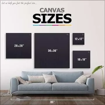 ARTCANVAS Girl with Balloon (white background Square) Canvas Art Print Stretched Framed Painting Picture Poster Giclee Wall Decor by Banksy - 12" x 12" (0.75" Deep)